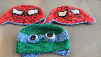 Spiderman und Ninja Turtles stehen auch hoch im Kurs.. 🤓 🥳 🤣
#winter