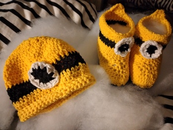 😂 Minnion Mini Ensemble.. 🥰
#Baby