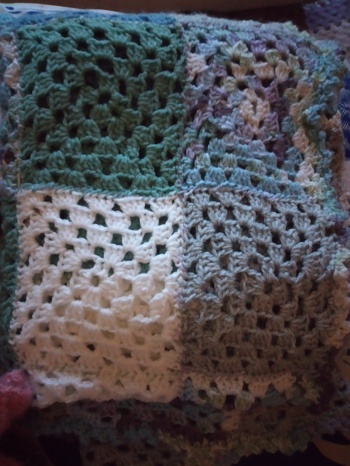 Baby Grannydecke
#Babydecke