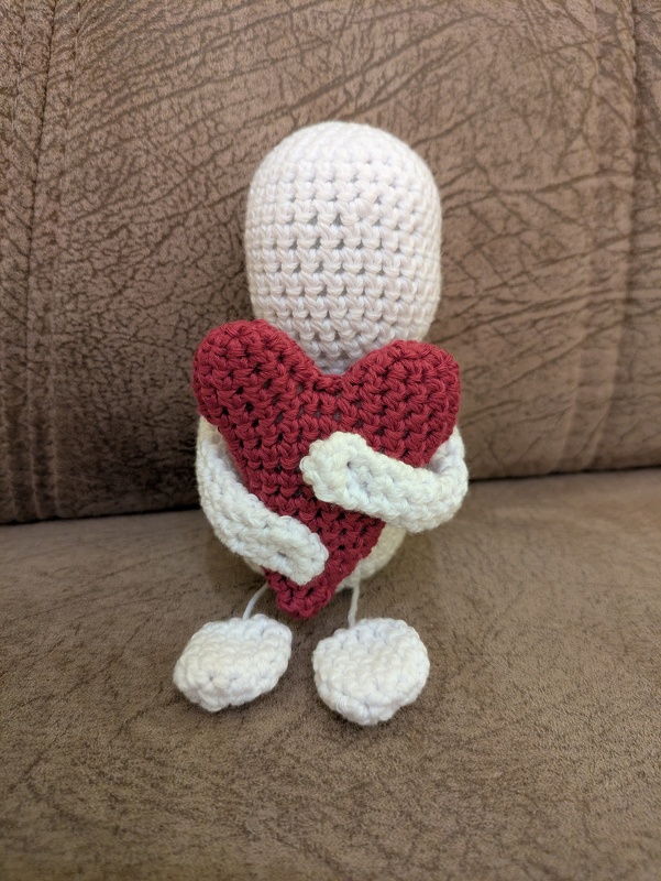 Häkelanleitung Herzenssache