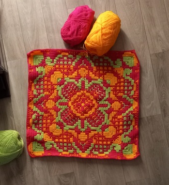 Mosaik häkeln nach AL