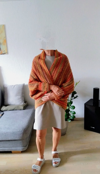 Für Mama gehäkelt, relativ schnell gemacht und für fortgeschrittene Anfänger durchaus machbar. Dankeschön für die Anleitung 🫶