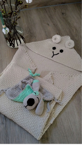 Das Schnuffeltuch ist sehr süß und ganz einfach nachzuhäkeln. Dankeschön für die Anleitung 🫶