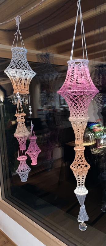 Häkelanleitung mehrteiliger Lampion "Sommernachtstraum"