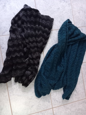 Herren und Damen Schal