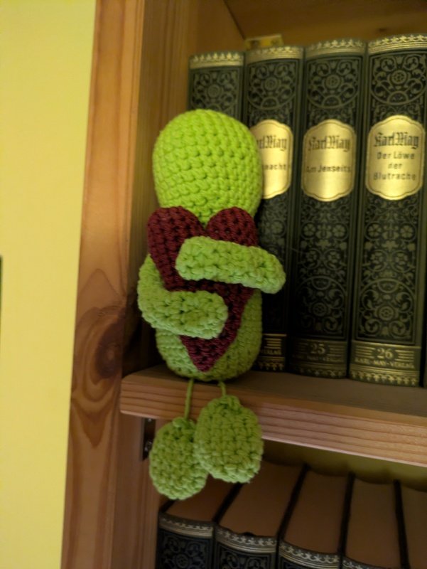 Häkelanleitung Herzenssache