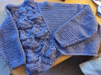 Oddly gehäkelt als #winterpulli