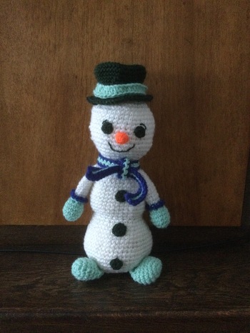 Tolle Anleitung, einfach nachzuhäkeln. # Winter #AngieDesign