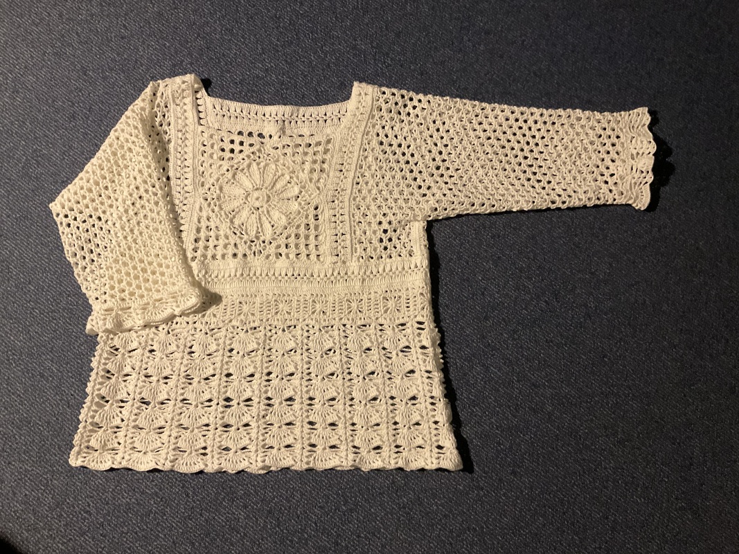 Tunika - zwei Modelle in einer Häkelanleitung