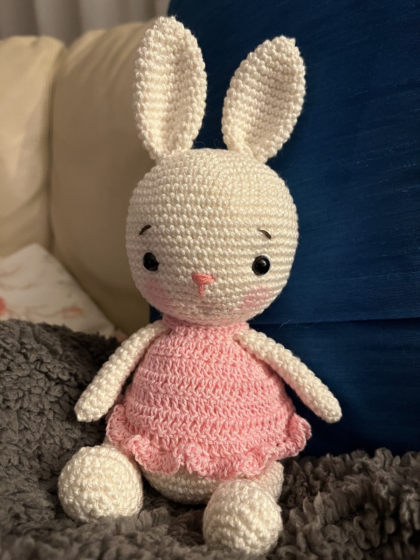 Häkelanleitung bunny Pumpkin