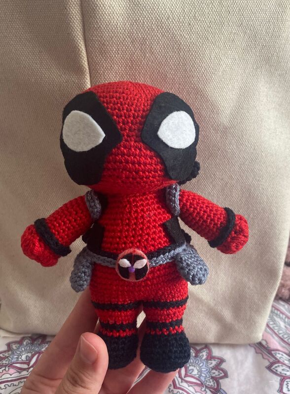 Handarbeiten Werke - Foto von CindysHaekelwelt