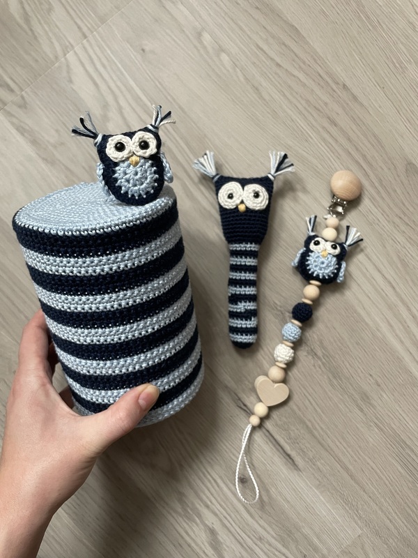 Handarbeiten Werke - Foto von CindysHaekelwelt