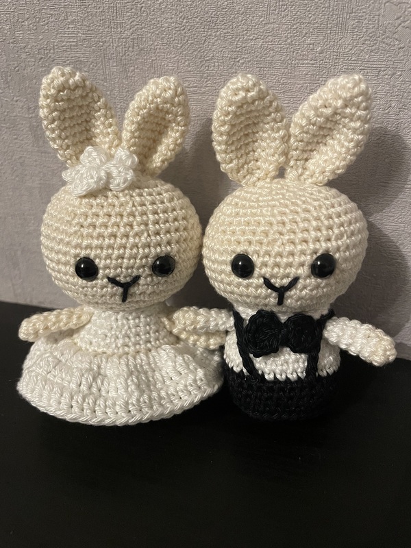 Handarbeiten Werke - Foto von CindysHaekelwelt