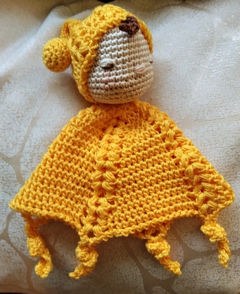 Super süß das kleine Schlafpüppchen... es ließ sich sehr gut nach der tollen Anleitung nacharbeiten.