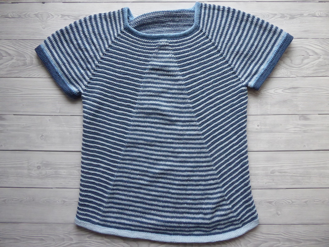 Anleitung, Strickanleitung, SaendT, Top, BU 78-151 cm