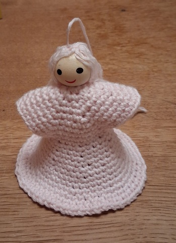 #Dekoration
War einer Engel bei meiner Adventsdeko