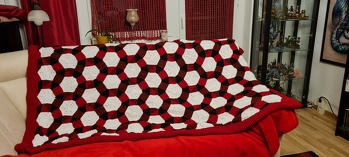 Hallo ihr Lieben.  Yeah ,endlich fertig! 1,5 Jahre habe ich an diesem Projekt 