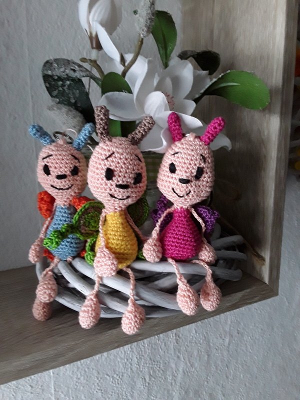 Handarbeiten Werke - Foto von Nadel-Bine