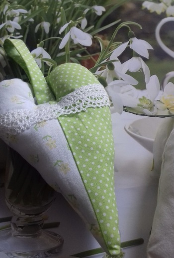 ...ein Hauch
...von Frühling 🌱🤍