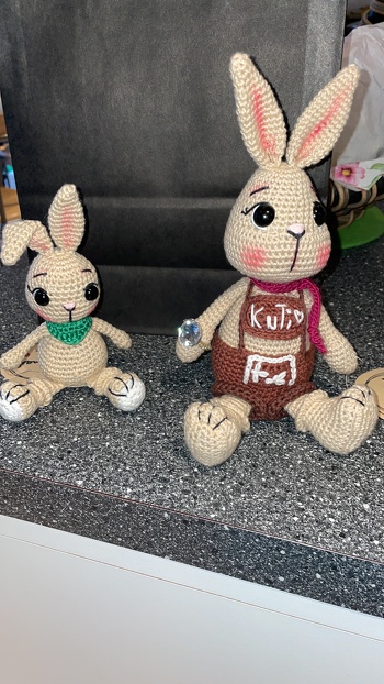 Eine ganz tolle Anleitung mit vielen Fotos - sehr gut umzusetzen und das Ergebnis spricht für sich 🐇
#Hase, Ostern, Deko