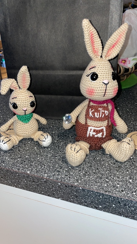 Häkelanleitung Hase „Honey“