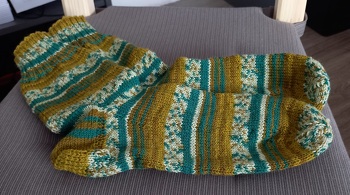 4fach Sockenwolle
#Socken