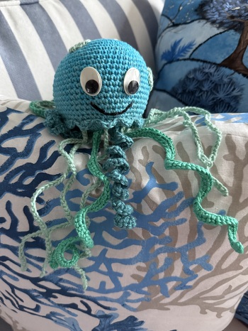 Es musste noch eine Qualle her ....