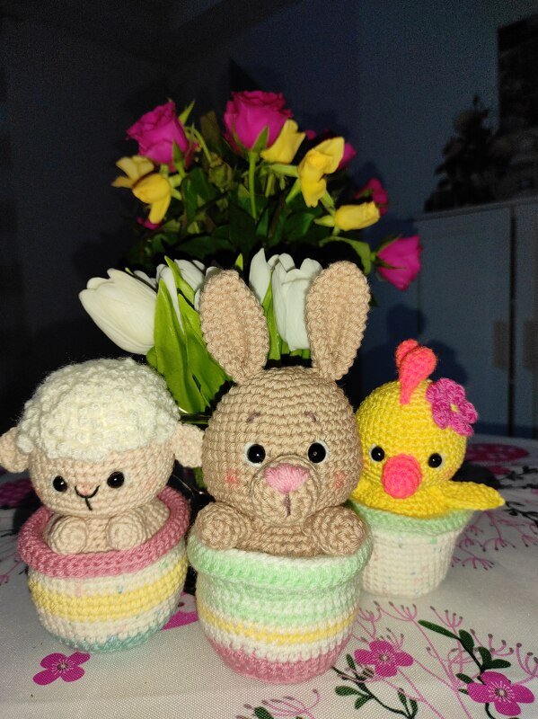 Handarbeiten Werke - Foto von Schmecken-Nina