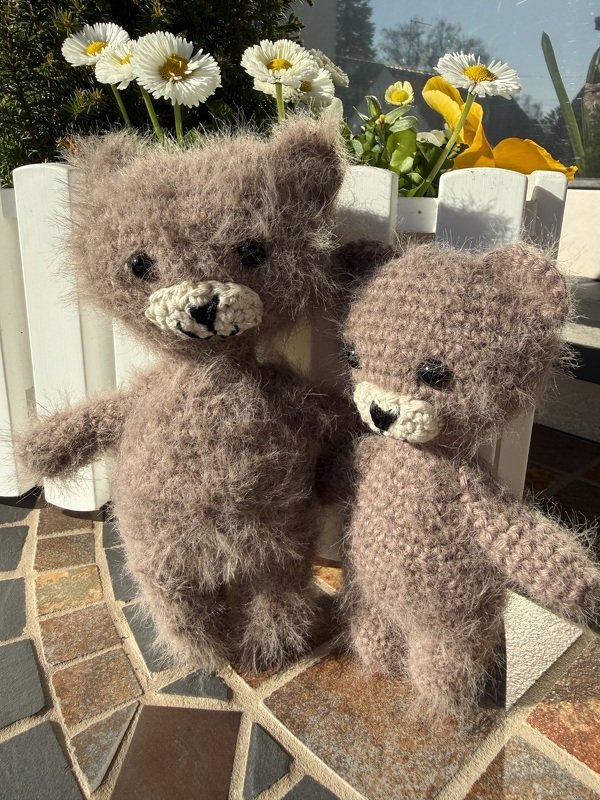 GrinseRETRObär von LaCritza