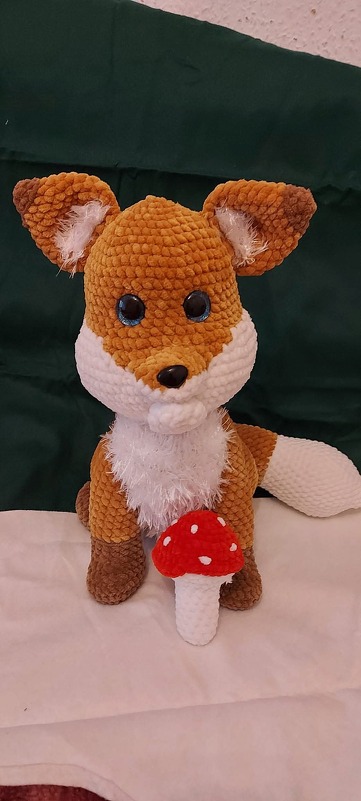 Pattern Franky Fox Junior