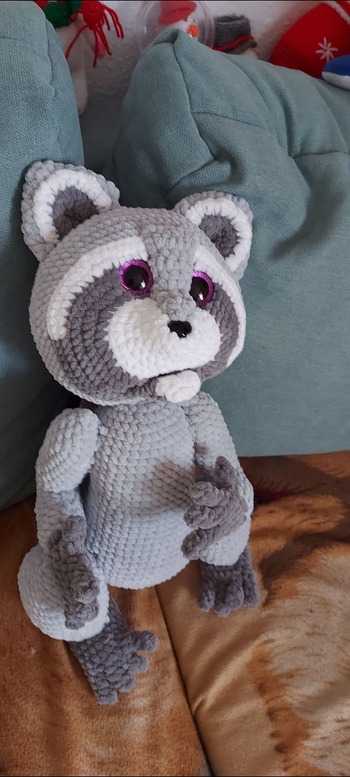 #marili Design
Mein Waschbär