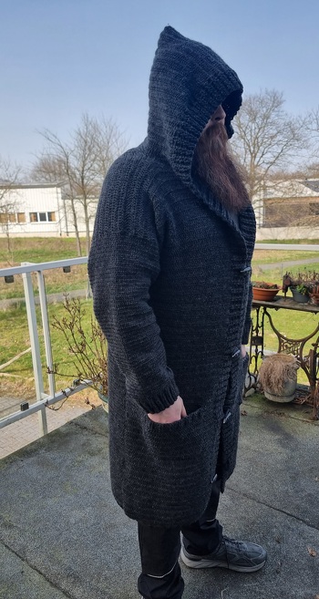 Dank der tollen Anleitung ist die Jacke phantastisch geworden. Unser Sohn ist begeistert. Danke