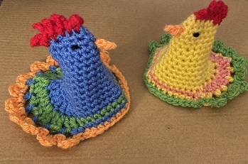 Ich mag es bunt, dreifarbig geht es auch.