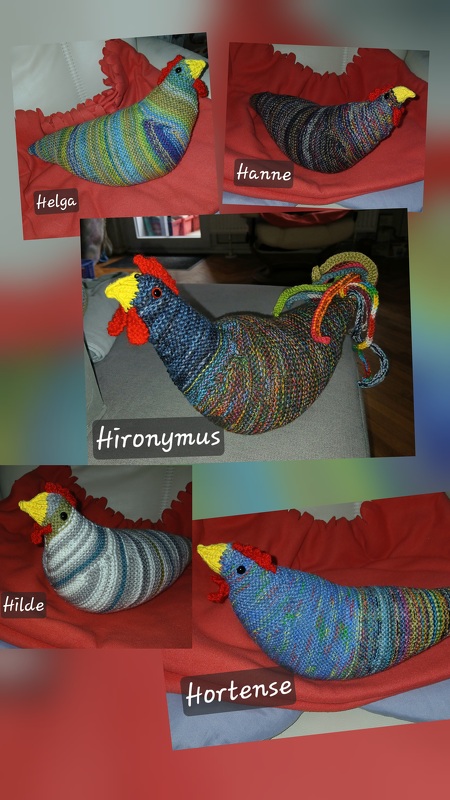 Handarbeiten Werke - Foto von martina-faulhaber