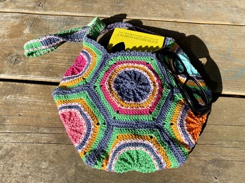 Mein neuer Begleiter, die Tasche 