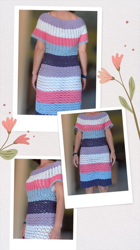 Häkelanleitung Sommerkleid "Glücksgefühl"