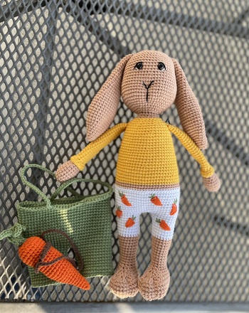 #HerrMöhre #Ostern #Osterhase #CaroKunterbunt