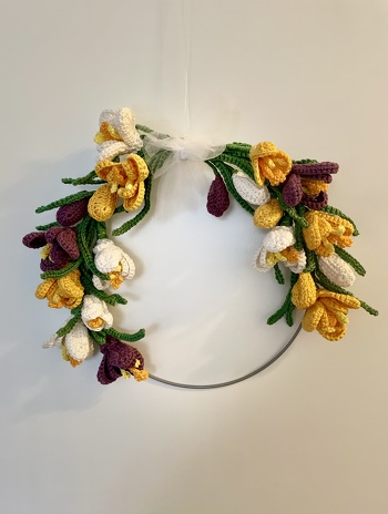 #Türkranz #Frühling #Krokusse