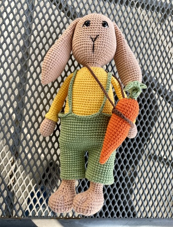 #HerrMöhre #Ostern #Osterhase #CaroKunterbunt