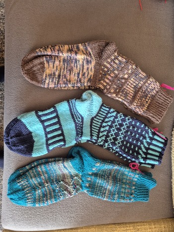 #Socken 6fädige Sockenwolle