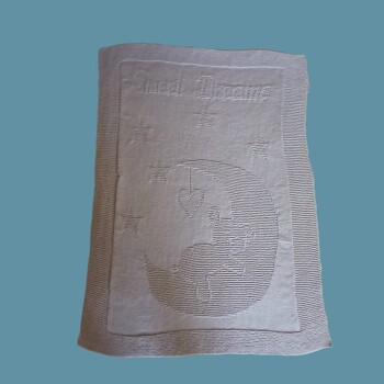 This is the second time I have knitted this pattern. This one went from Australia to Italy...