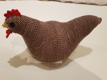 Mein erstes, aber keinesfalls letztes Huhn 😉