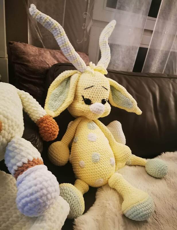 Häkelanleitung / Amigurumi / Solara der Drache