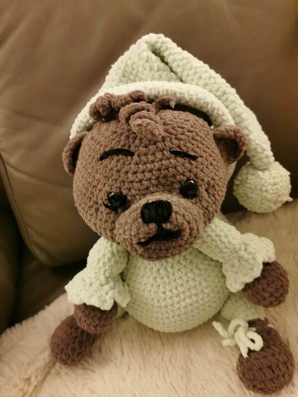 Crochet Pattern "Stoney" The Angry Stone