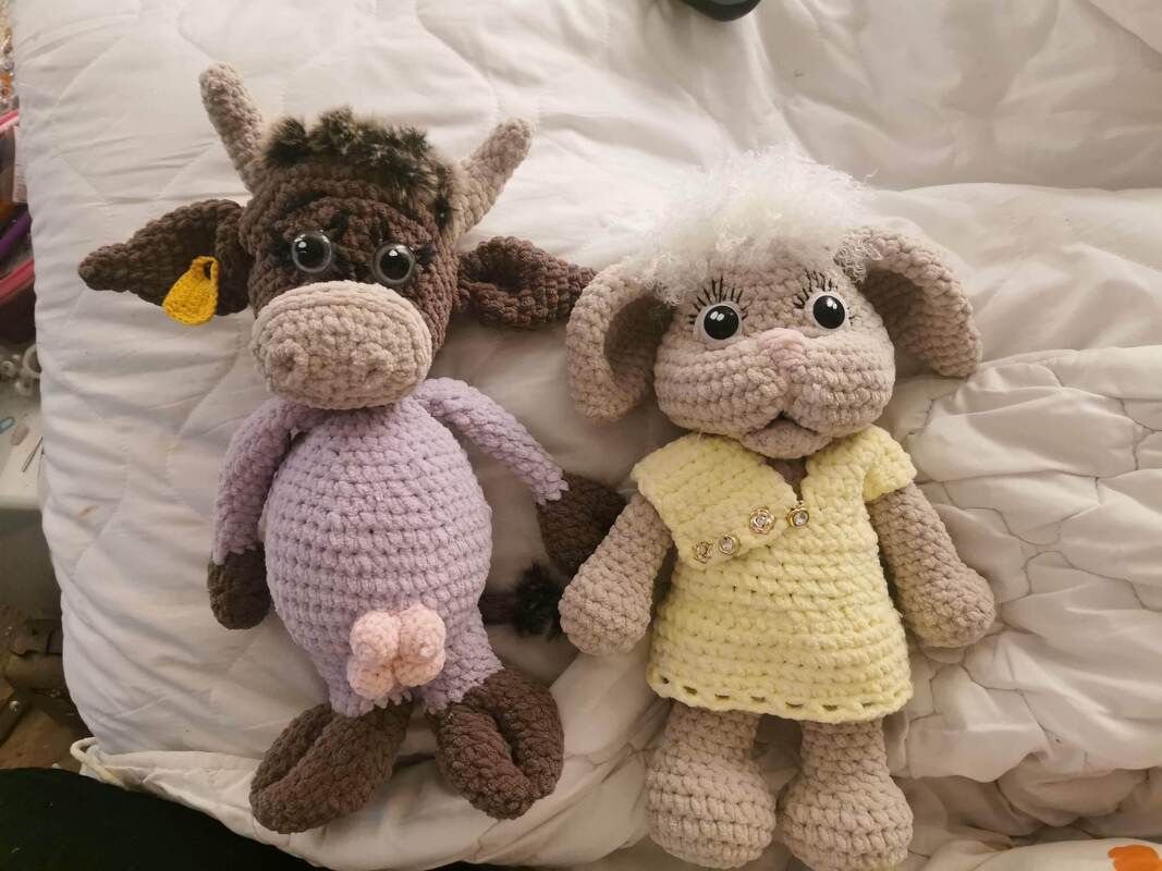 Handarbeiten Werke - Foto von angelika-ruckstuhl