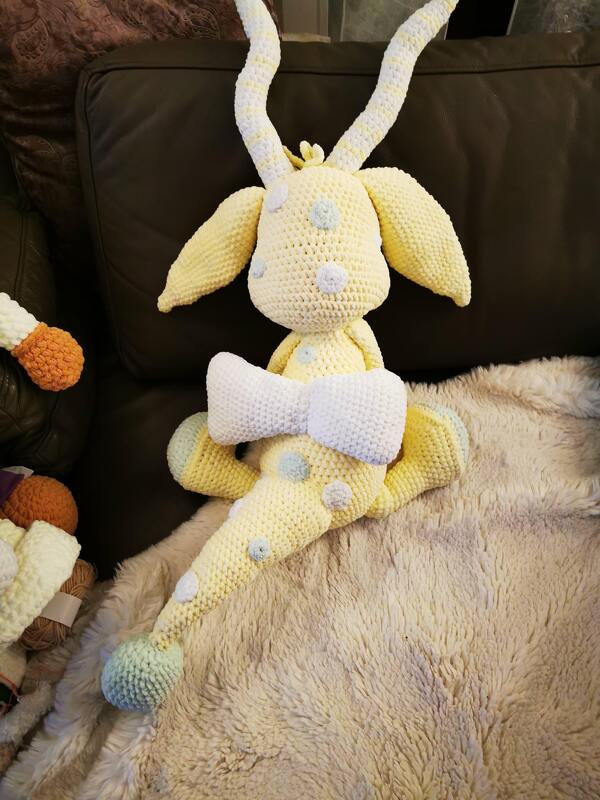 Häkelanleitung / Amigurumi / Solara der Drache