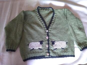 Kinderjacke, Anleitung aus 