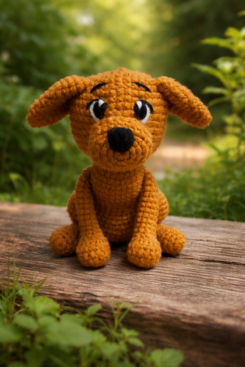 So eine tolle Anleitung. Ich werde sicher noch mehr dieser kleinen Hunde häkeln.