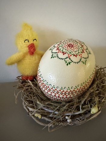 Rechtzeitig fertig geworden!