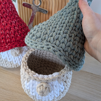 Wichtelkorb geöffnet